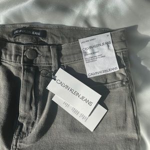 Grey Calvin Klein Skinny Jeans